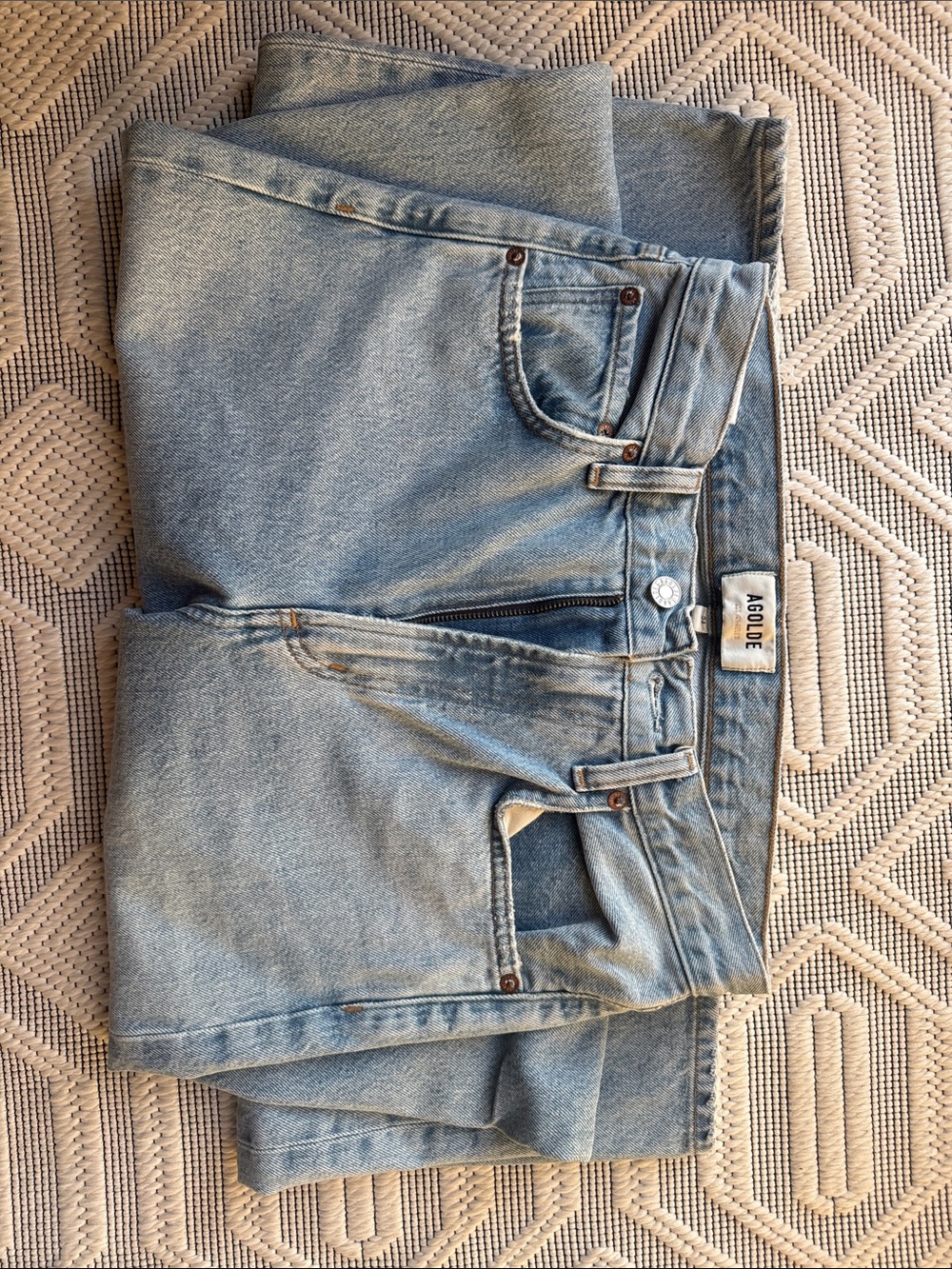 Agolde low curve Jean - Picture 2 of 5